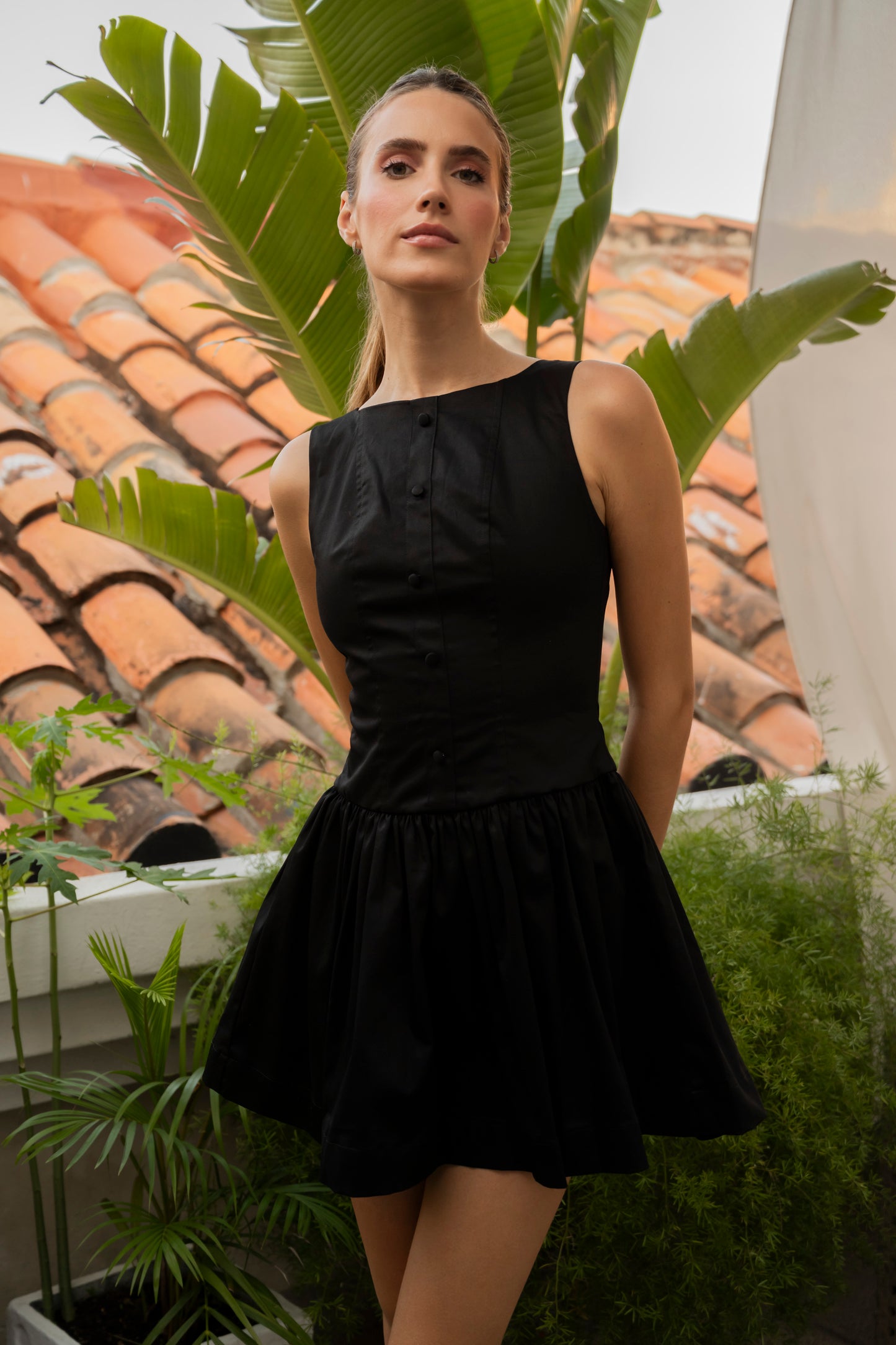 Alaia Black Mini Dress