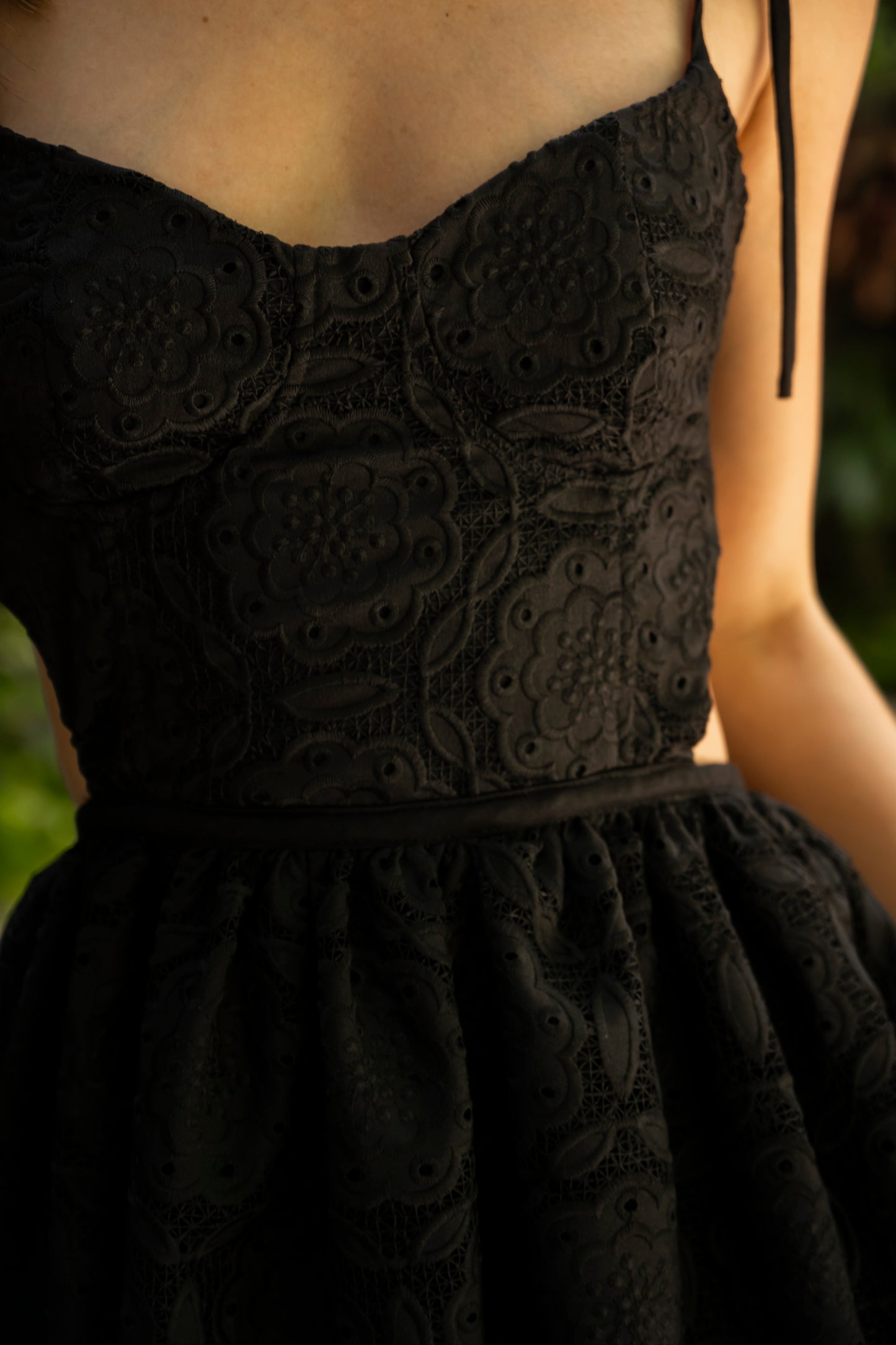 Vera Black Mini Dress