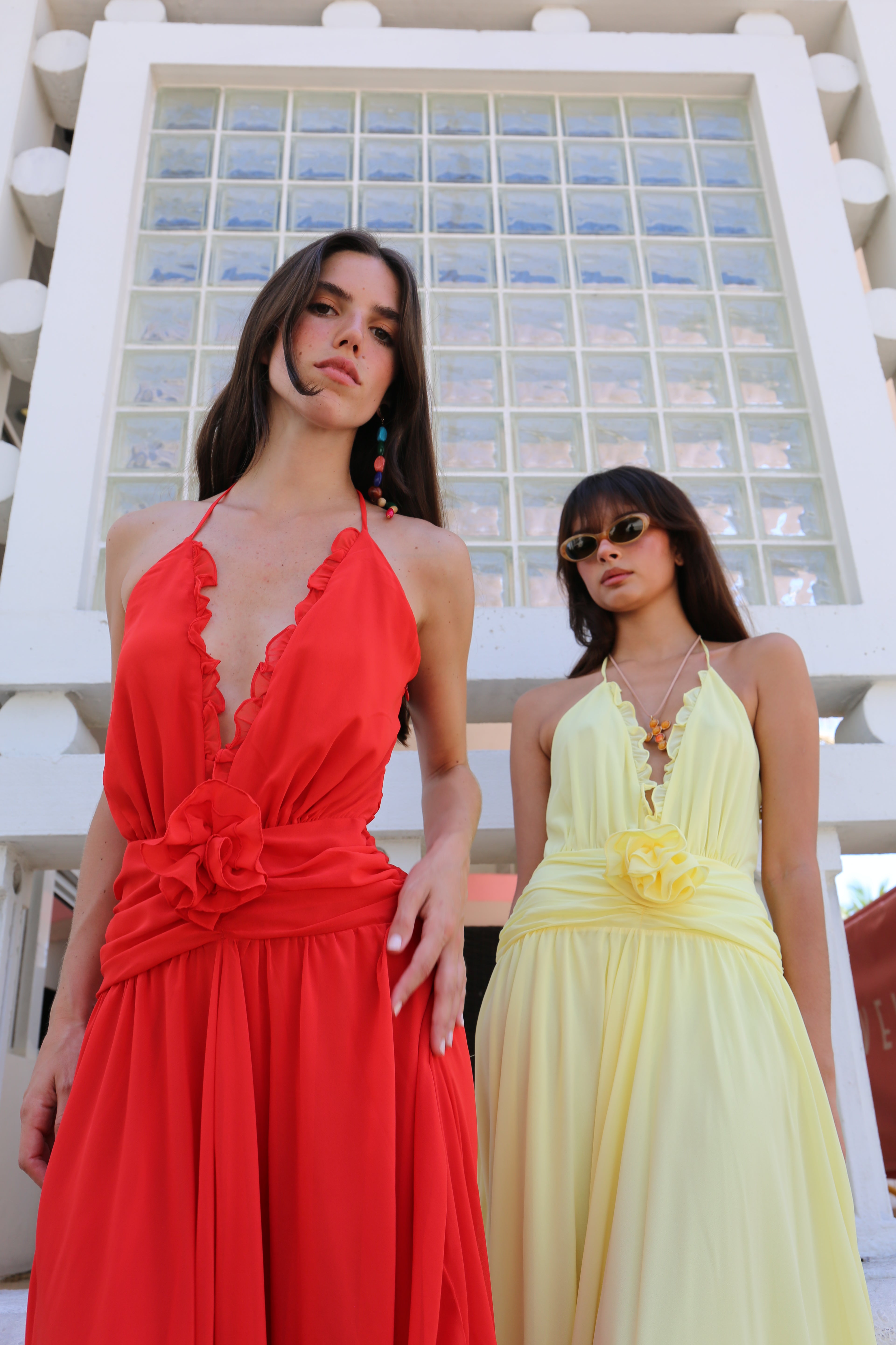 関税込【PhaseEight】 ドレス Red Montee Maxi Dress Lucia Red Maxi Dress – Seituto