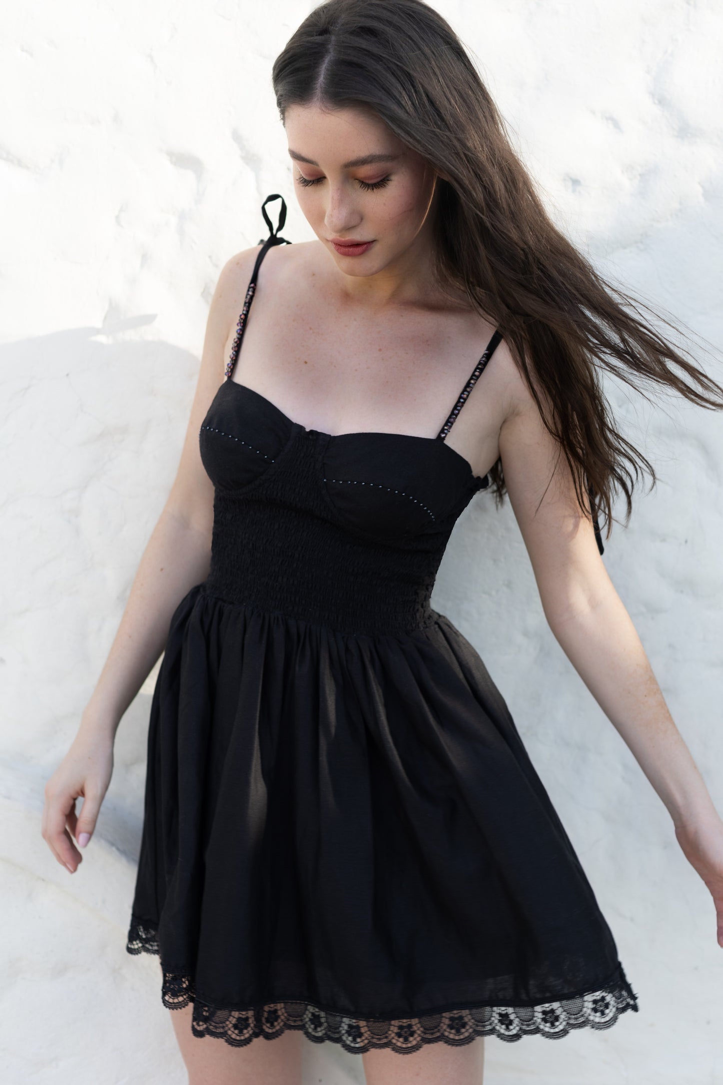 Cocco Black Mini Dress